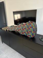 Étui guitare Gucci Collectors GG Psychedelic Canvas Monogram Carry Travel Case