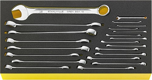 Stahlwille tool set - set, in