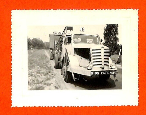 Photo tracteur routier unic - routier,