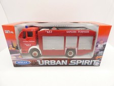 Mercedes Benz Camion Sapeurs Pompiers Urban Spirit 1/43 Welly miniature
