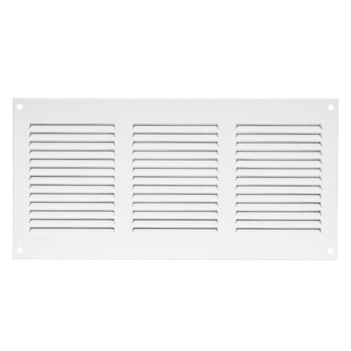 Grille aération métallique - d'aération,