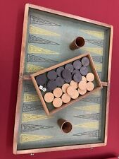 Jeu De Bar Ancien Bois