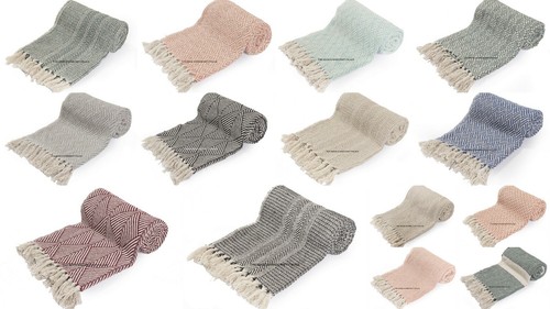 100 coton indien chevron à - 100%,