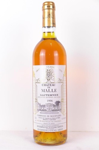 Sauternes château malle - de,