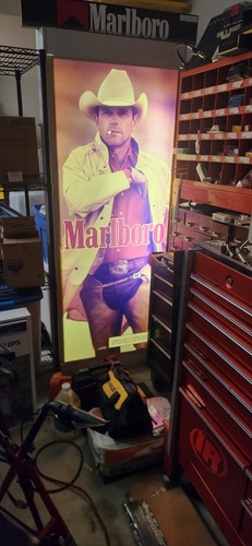 Marlboro light sign - marlboro,