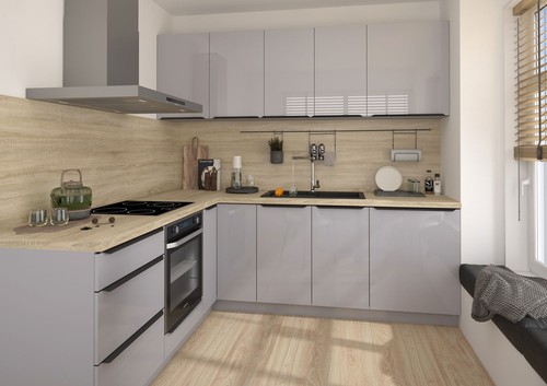 Cuisine essen 230x230cm - cuisine,