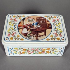 Boîte en métal biscuits