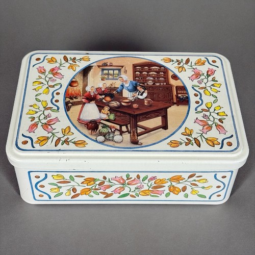 Boîte métal biscuits - en,