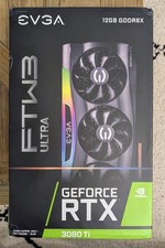 EVGA GeForce RTX 3080Ti FTW3 Ultra 12GB