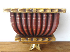Belle Console en Bois Sculpté