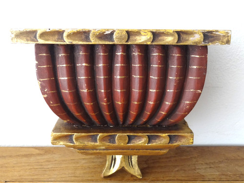 Belle console bois sculpté - console,