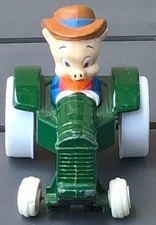 Figurine Porky Pig Sur Un