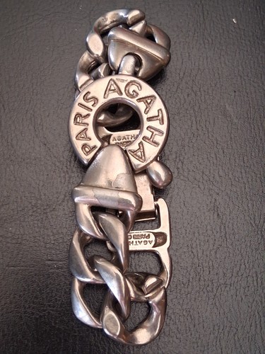 Bracelet gourmette vintage