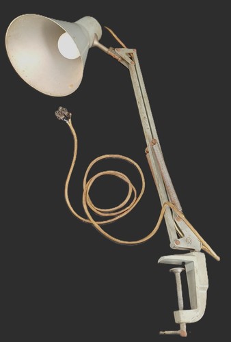 Lampe bureau articulée - de,