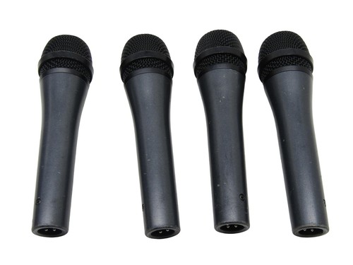 Sennheiser e835 cardioid - 4x,