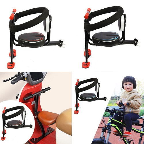 Siège vélo enfant - à, montage