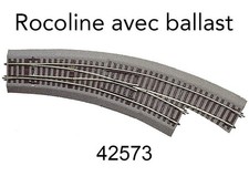 ROCO Aiguillage courbe droite