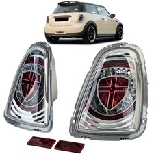 Feux Arrière LED Édition Spéciale Chromé Pour Mini One Cooper R56 2010-2014
