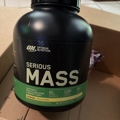 Optimum nutrition serious mass - optimum,