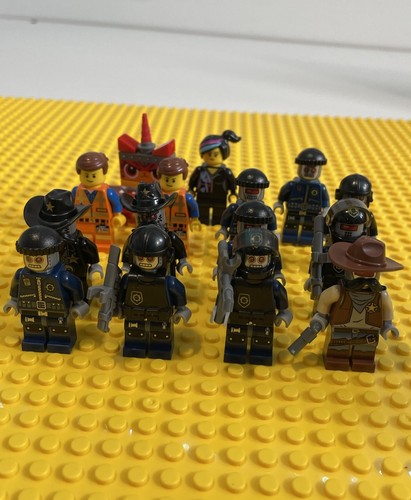 Lego movie minifigure lot - lego,