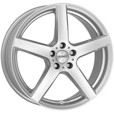 JANTES ROUES DEZENT TY POUR RENAULT CLIO IV RS 8X18 5X114.3 SILVER 3BS