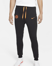 Nike FC Chelsea Londres Pantalons De Voyage Pour Hommes Jogging Sweatpants Noir