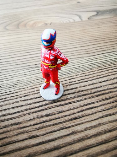 Figurine figure winner - figure, cart
