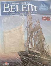 RARE altaya collection BELEM N°107