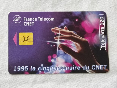 Télécarte française cnet - télécarte,