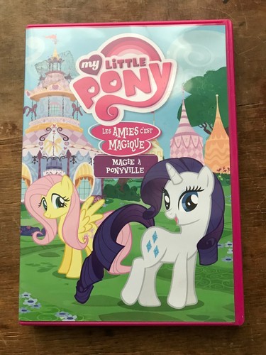 Magie ponyville dvd my - magie,