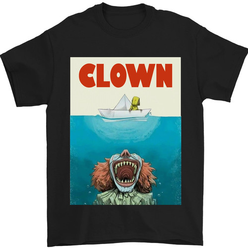 Mâchoires parodie clown - parodie,