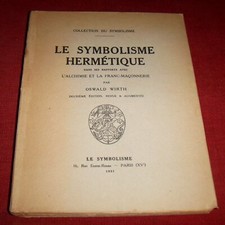 1931 1re édition Oswald Wirth