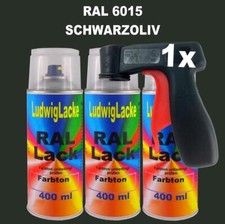 Olive Ral 6015 Brillant 3 X