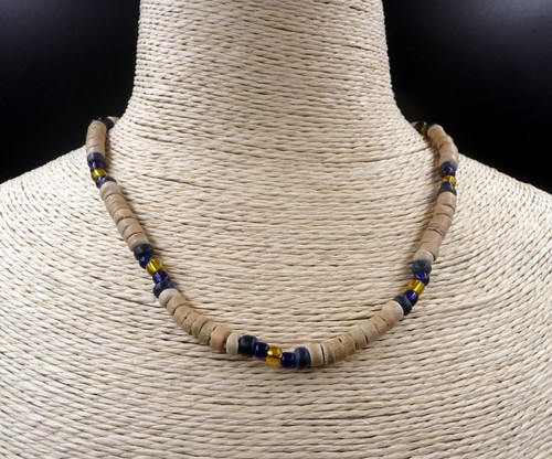 Collier surf bois - collier,