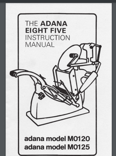 Adana printing press - , 8