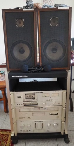 Chaine hifi marantz - chaine, deux