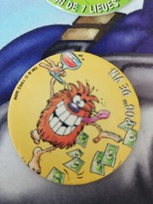  Pog N° 79 Avimage serie 2 Capitaine Caverne World Pog Fédération Caps set