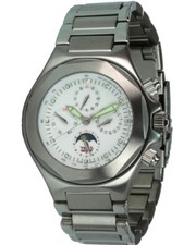 Trias Montre Automatique Intermezzo Suisse Eta 2836 Hommes Acier Inox