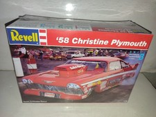 MAQUETTE REVELL 7350 - 1/25 - 1958 CHRISTINE PLYMOUTH - NEUF SCELLE