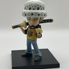 One Piece Trafalgar Law mini figurine barbe blanche pirates saut manga F/S Japon