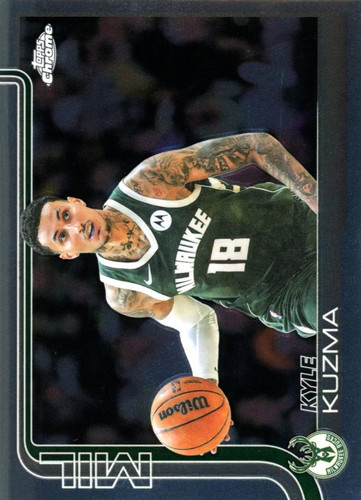 2025 topps chrome nba kyle - topps,