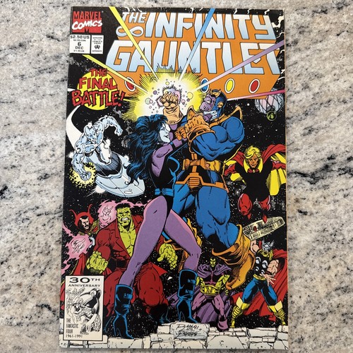 The infinity gauntlet - infinity, #6