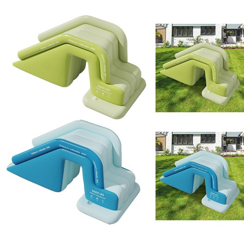 Toboggan gonflable pour