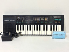 Clavier d'échantillonnage portable Casio SK-1 32 touches avec adaptateur du...