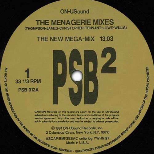 Pet shop boys - shop,