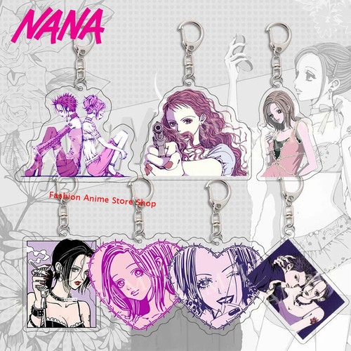 Nana cosplay keychain - cosplay,