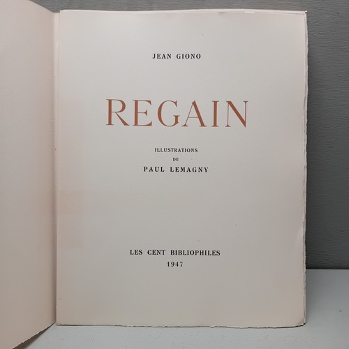 Giono jean regain - »,