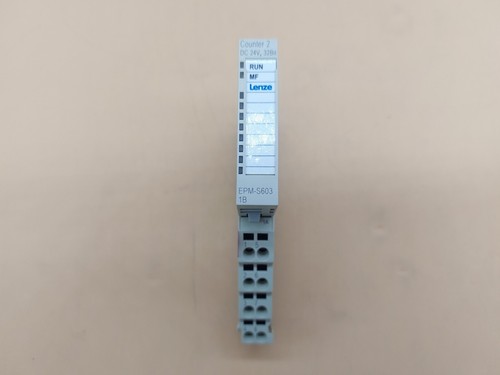 Lenze epm s603 counter - epm−s603.1b, ,