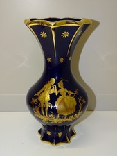 -GRAND VASE PORCELAINE de