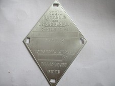 Panneau Type Renault Bouclier